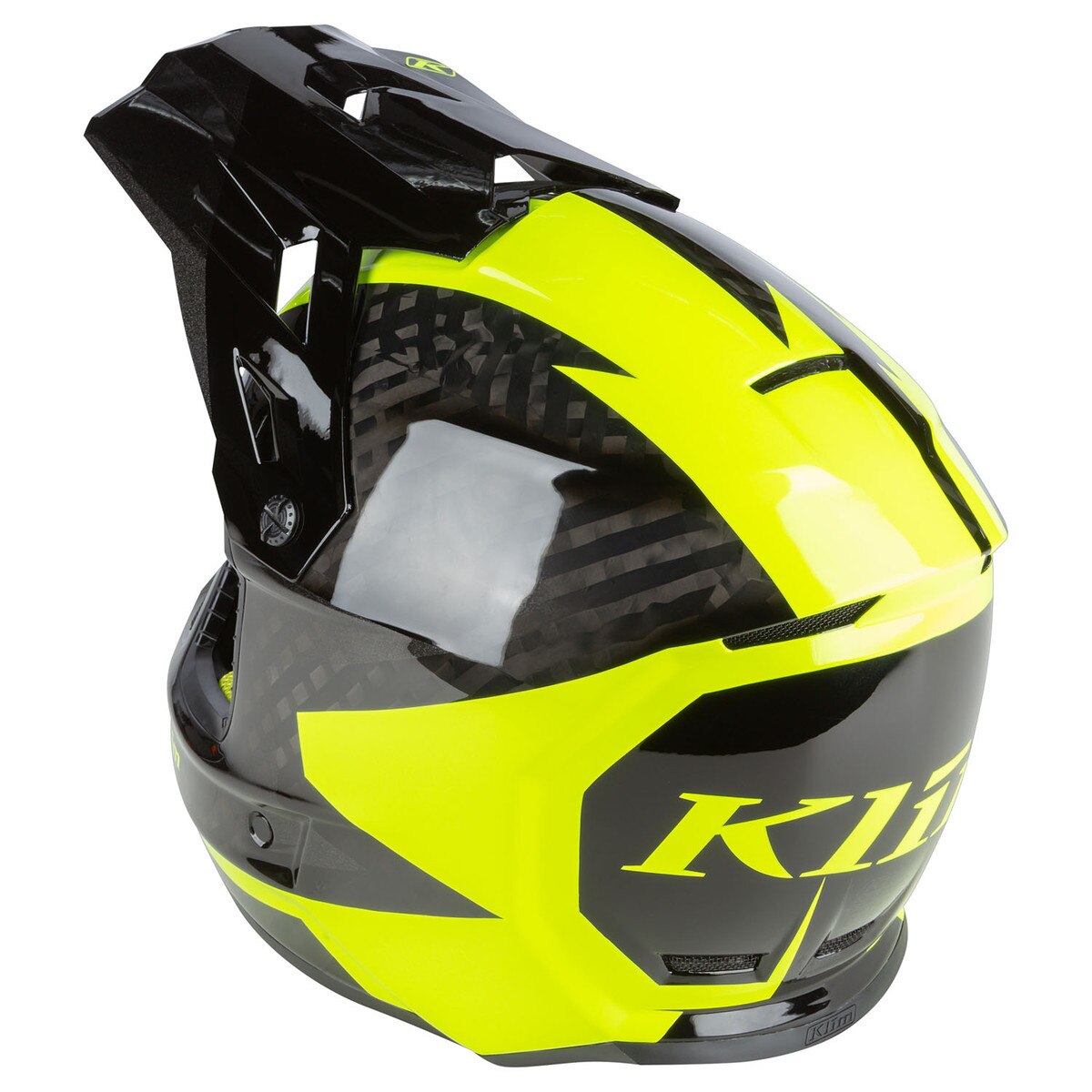F3 Carbon Helmet ECE KLIM Snowmobile Helmet